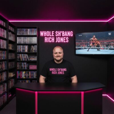 Rich Jones - Wrestling Historian