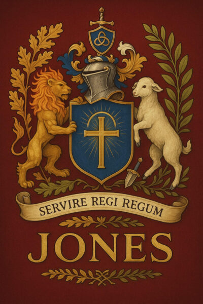 Rich Jones Crest